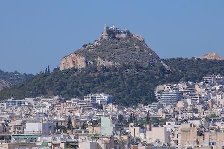 Studio With Private Terrace And View Of Acropolis! Atenas Exterior foto